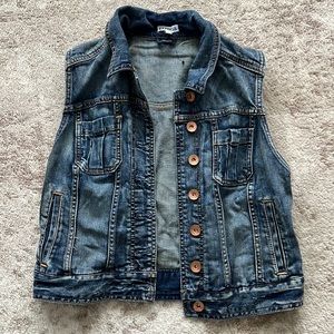 Express Jean Vest